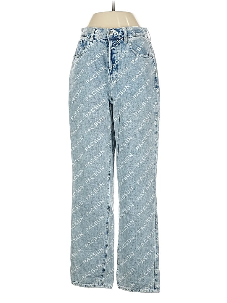 Pre-owned Pacsun Jeans In Blue