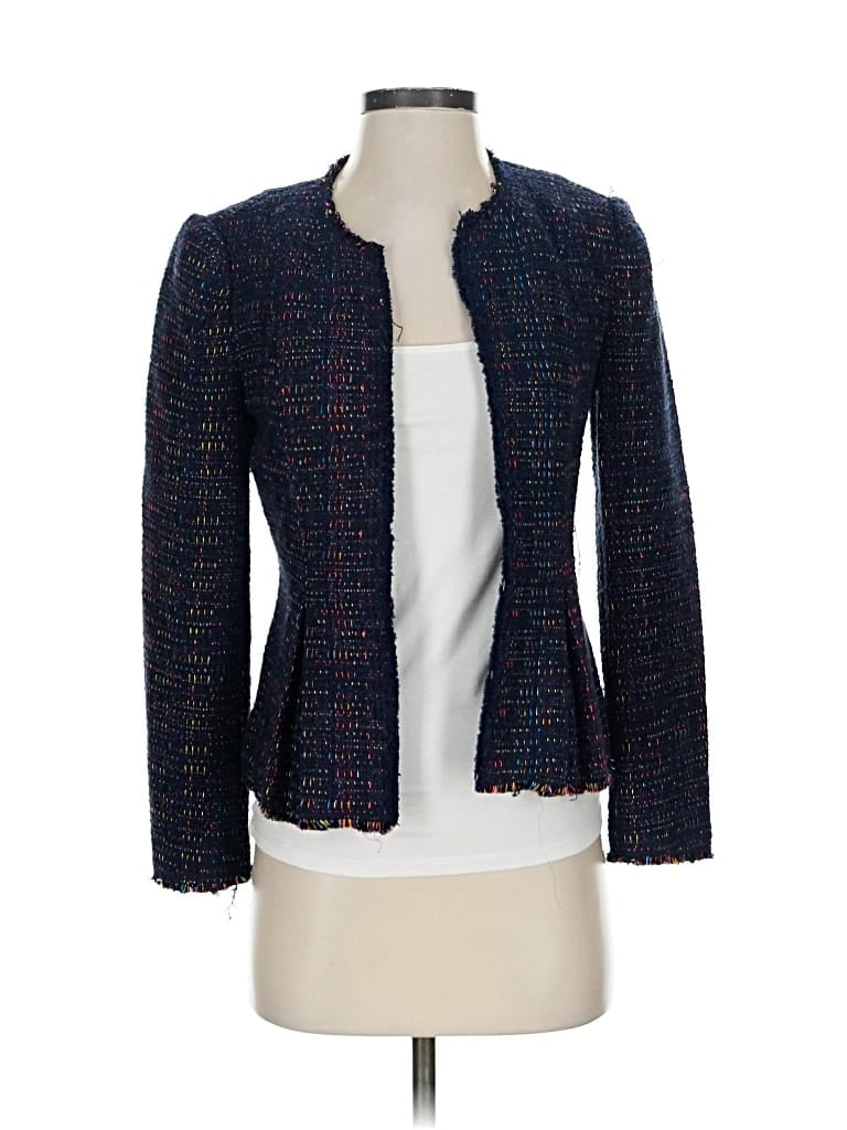 Click to view more detailed imagery on our partner's website Pre-owned Rebecca Taylor Blazer Jacket In Blue
