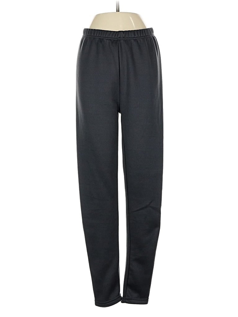 Pre-owned Assorted Brands Track Pants In Black