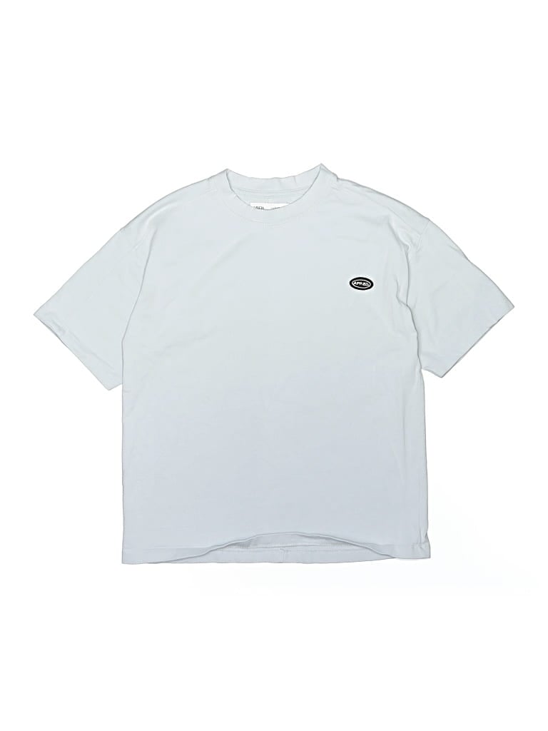 Pre-owned Zara Kids' Short Sleeve T-shirt In Silver