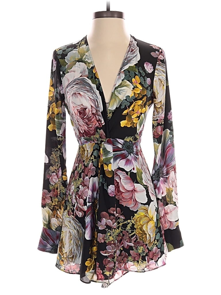 Pre-owned Express Romper In Black