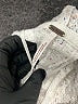 Free People Metallic Silver White Pullover Sweater Size XS - photo 6