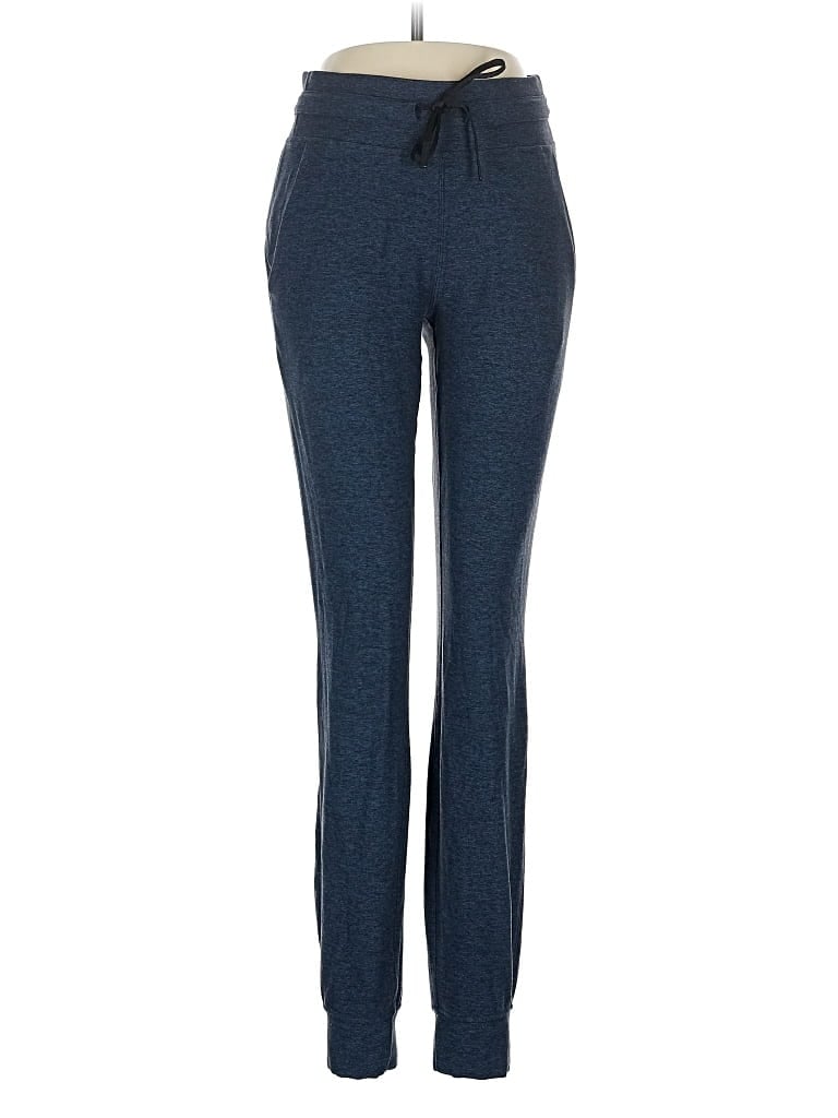 Pre-owned Lululemon Athletica Casual Pants In Blue