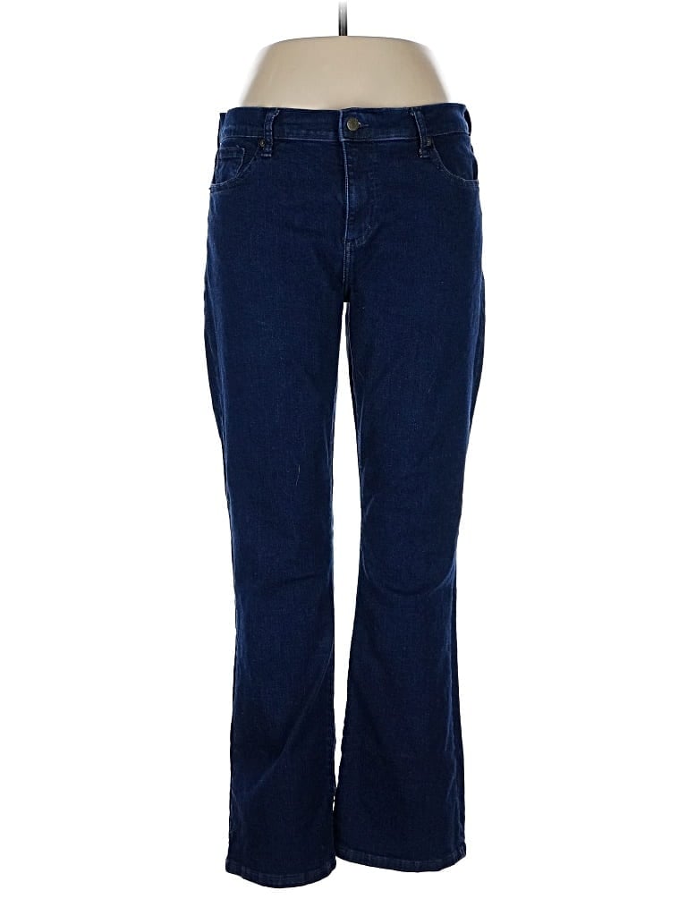 Pre-owned Banana Republic Factory Store Jeans In Blue