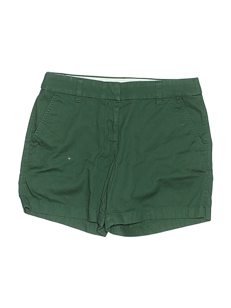 Pre-owned J.crew Factory Store Shorts In Green