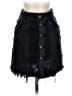 Carmar Black Denim Skirt Size 24 waist - photo 1