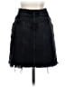 Carmar Black Denim Skirt Size 24 waist - photo 2