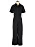 C/MEO Collective Solid Black Jumpsuit Size 4 - photo 1