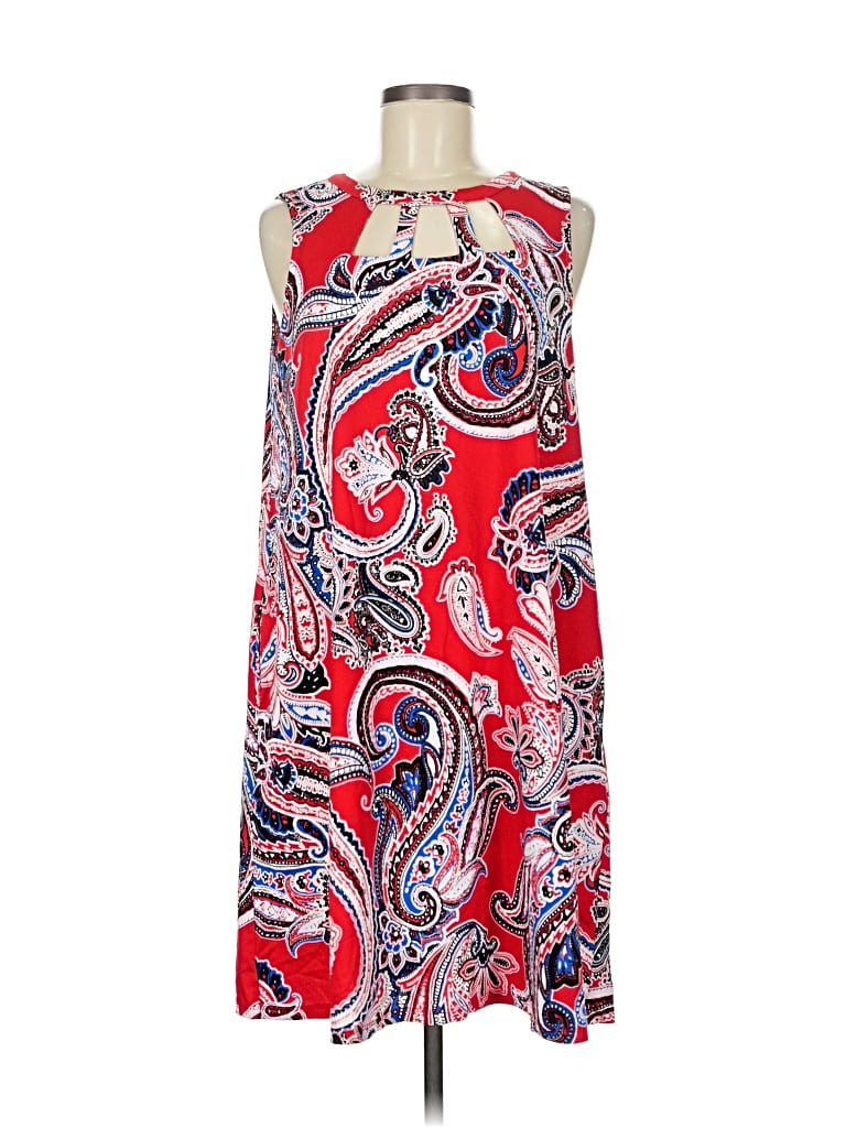 Pre-owned Alyx Casual Dress In Red