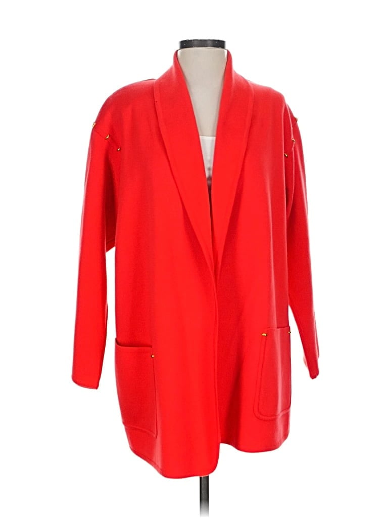 Pre-owned Escada By Margaretha Ley Coat In Red