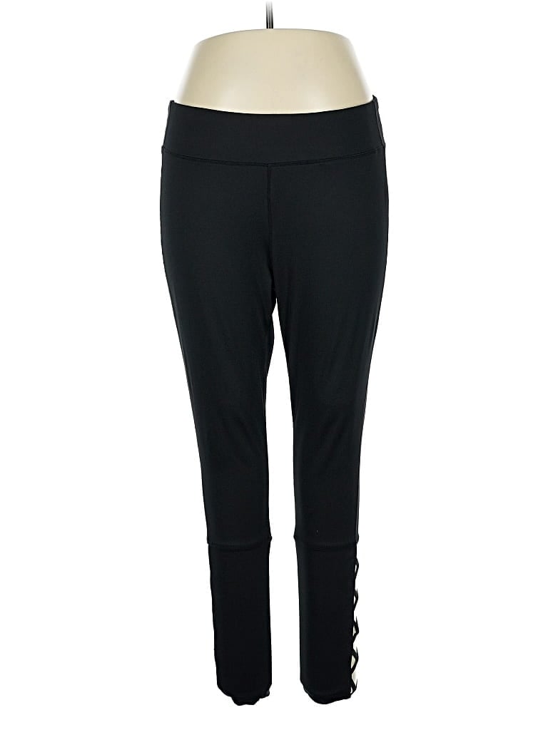 Pre-owned Jockey Active Pants In Black