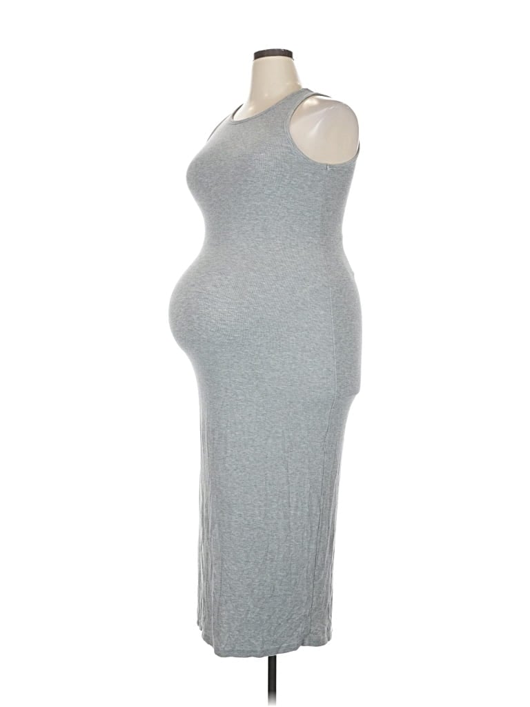 Click to view more detailed imagery on our partner's website Pre-owned Kindred Bravely Casual Dress In Gray