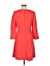 J.Crew Solid Red Casual Dress Size 8 - photo 2