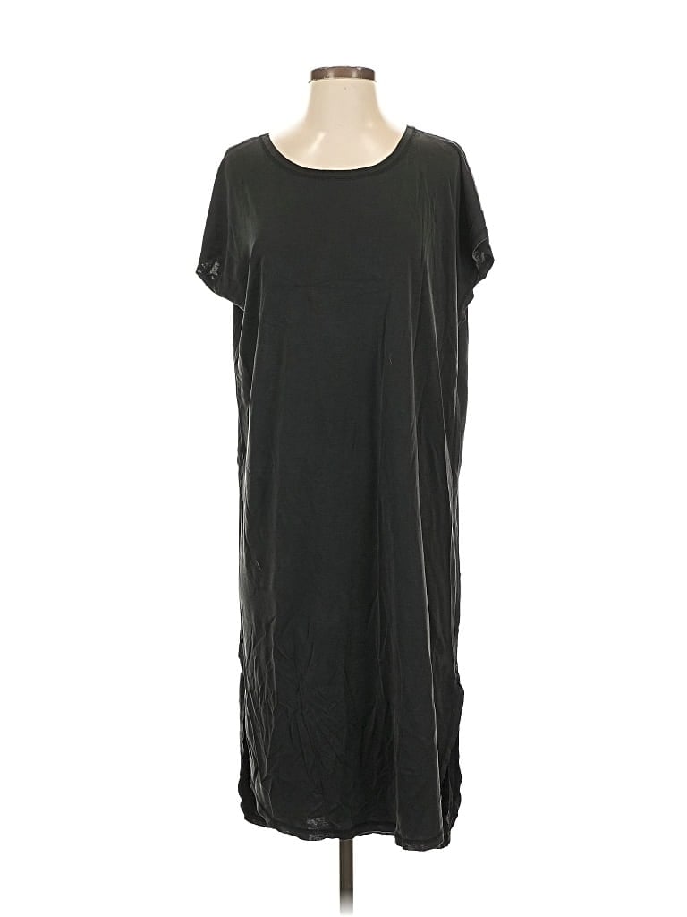 DOUBLE ZERO Pre-owned Casual Dress In Black