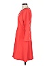 J.Crew Solid Red Casual Dress Size 8 - photo 5