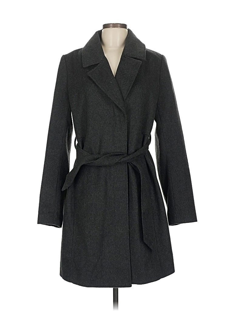 Pre-owned Sam Edelman Coat In Gray