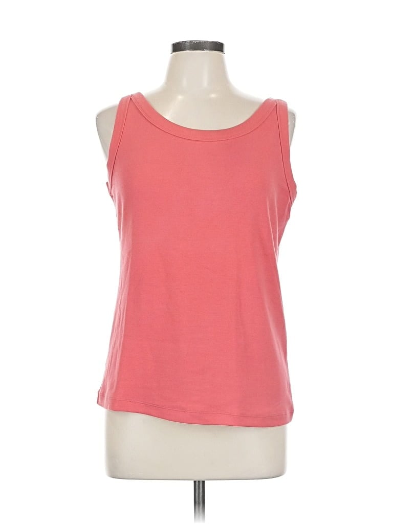 Pre-owned Chico's Sleeveless T-shirt In Pink