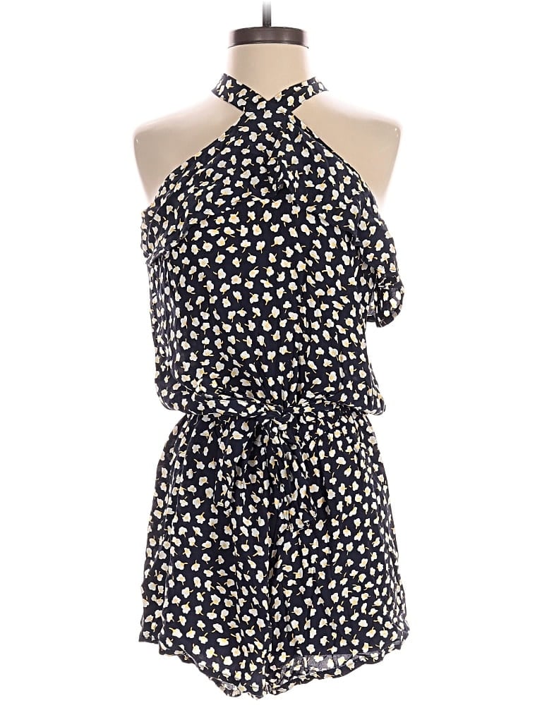 Pre-owned Faithfull The Brand Romper In Blue