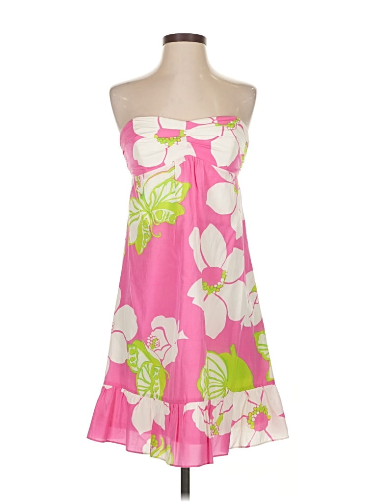 Click to view more detailed imagery on our partner's website Pre-owned Lilly Pulitzer Cocktail Dress In Pink