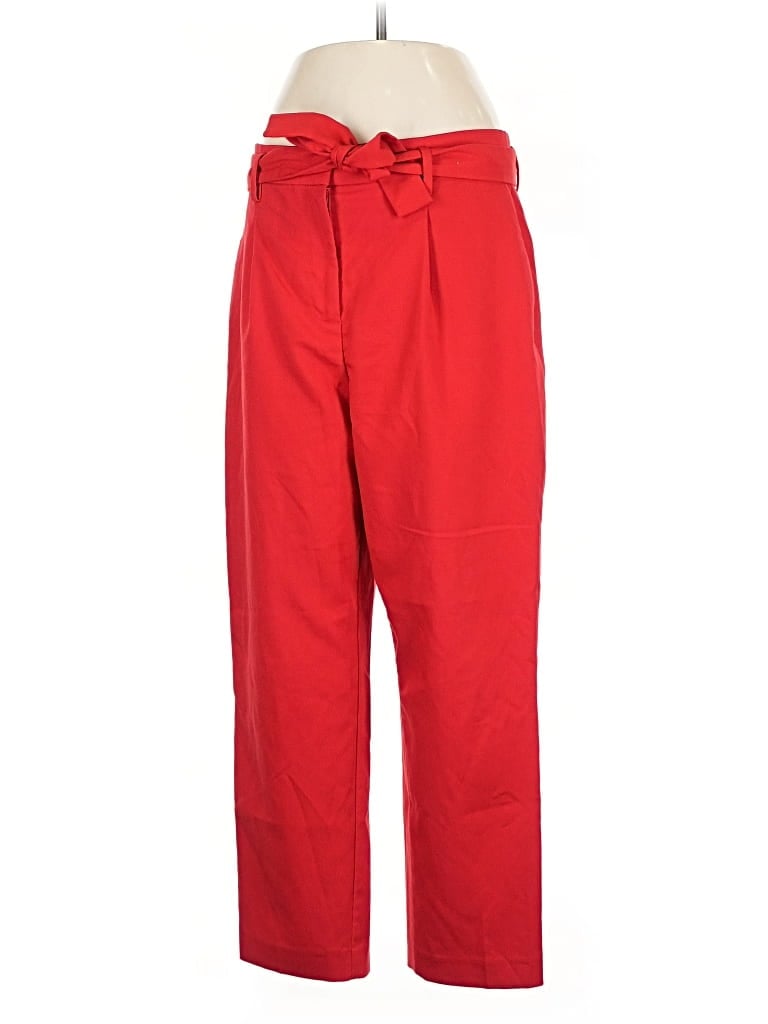 Pre-owned Ann Taylor Casual Pants In Red