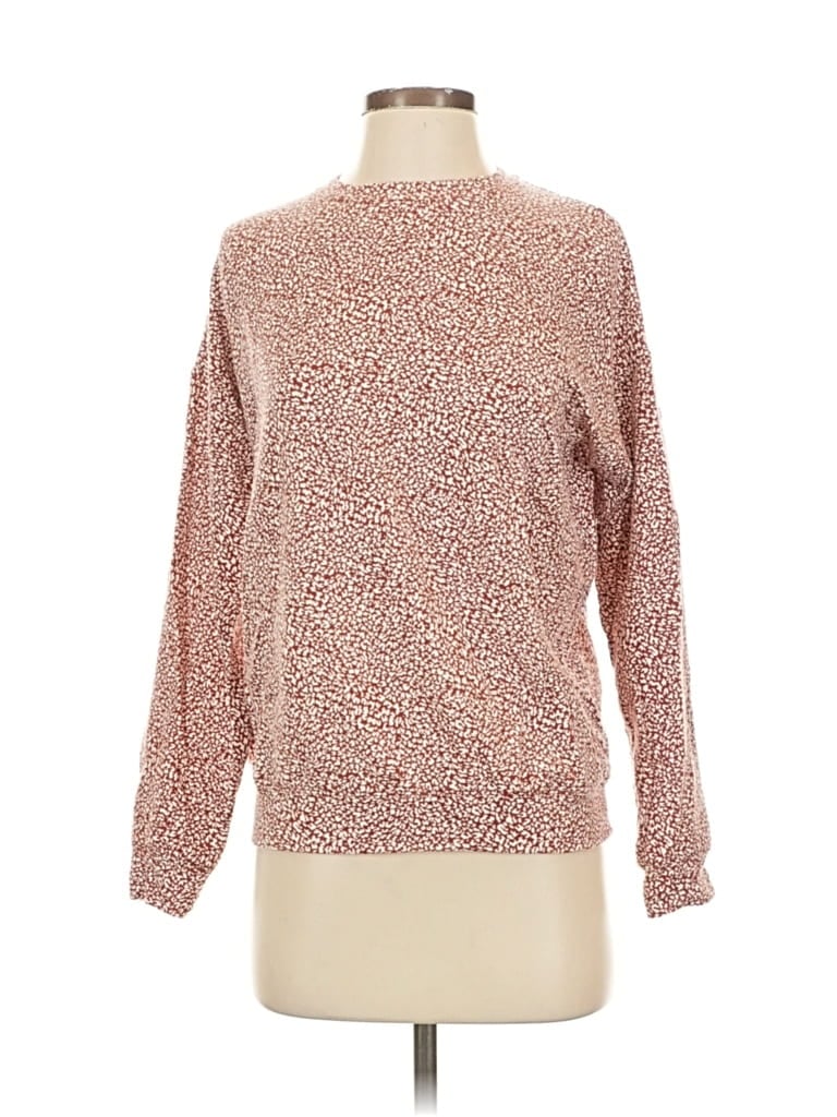 Click to view more detailed imagery on our partner's website Pre-owned Athleta Pullover Sweater In Brown