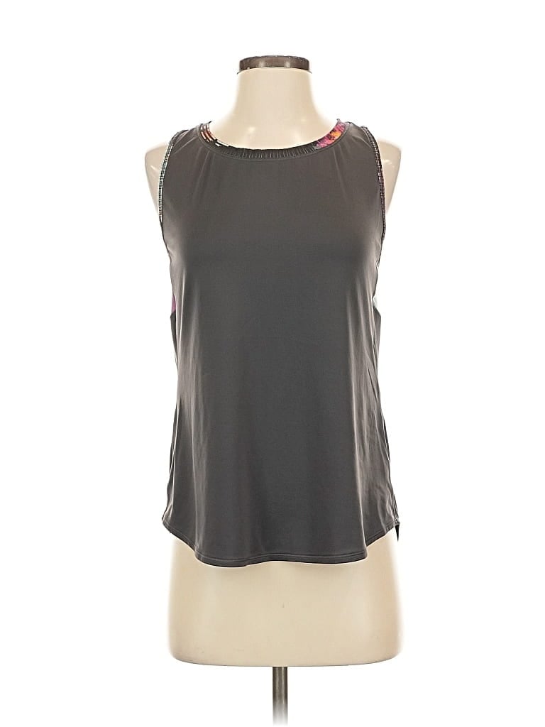 Pre-owned Calia By Carrie Underwood Sleeveless T-shirt In Gray