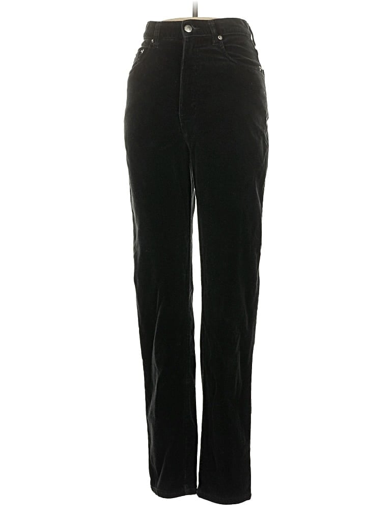 Pre-owned Banana Republic Casual Pants In Black