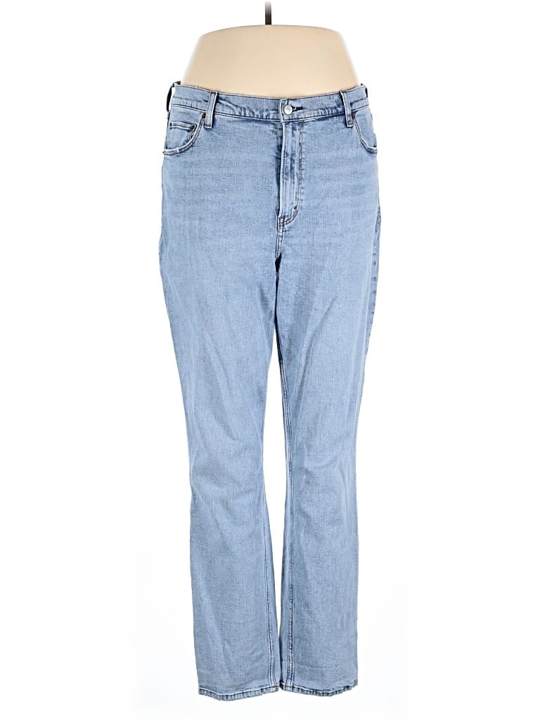 Pre-owned Abercrombie & Fitch Jeans In Blue