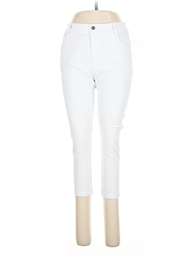Pre-owned Unbranded Jeans In White
