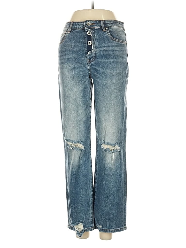 Click to view more detailed imagery on our partner's website Pre-owned Tractr Jeans In Blue