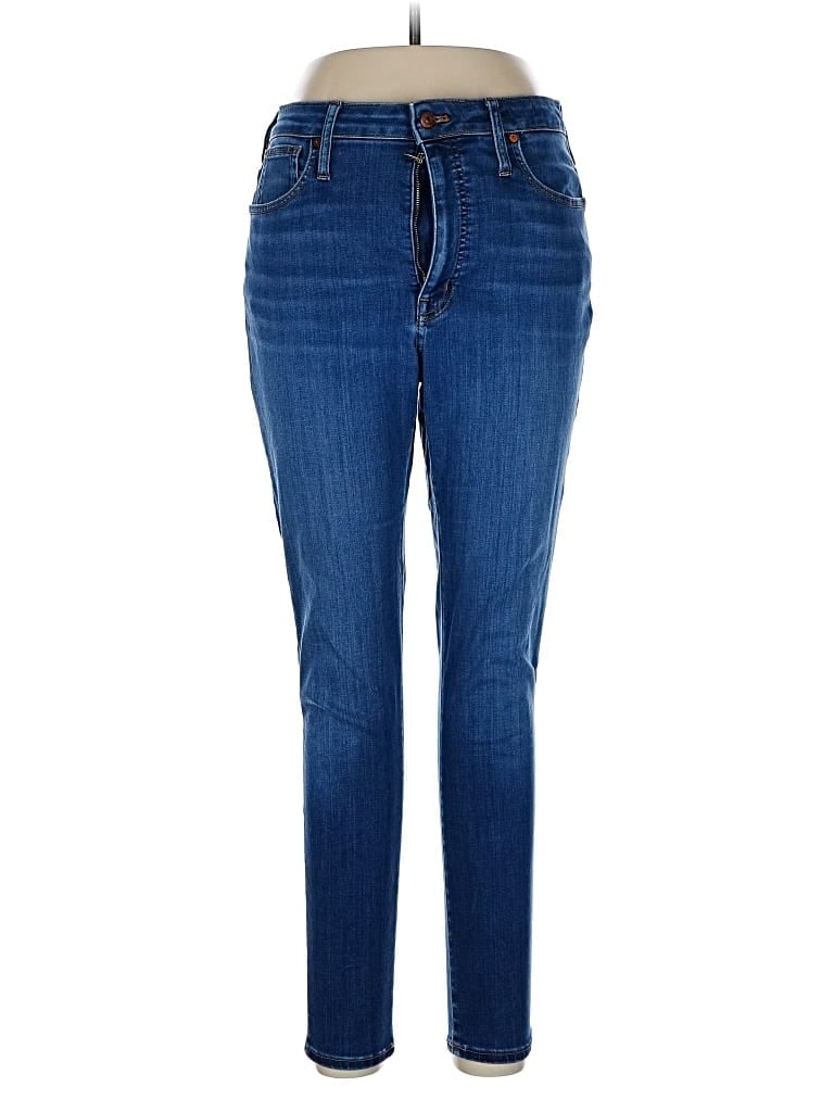 Pre-owned Madewell Jeans In Blue