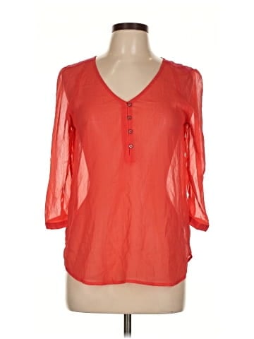 Kimchi Blue 3/4 Sleeve Blouse (view 1)