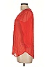 Kimchi Blue 100% Polyester Red 3/4 Sleeve Blouse Size M - photo 5