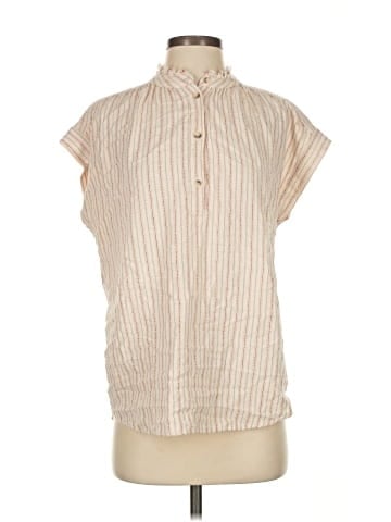 Tina + Jo Short Sleeve Blouse (view 1)
