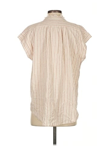 Tina + Jo Short Sleeve Blouse (view 2)