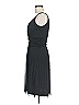 Chaps 100% Polyester Solid Black Cocktail Dress Size 6 - photo 5