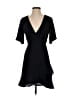 She + Sky Solid Black Cocktail Dress Size S - photo 1