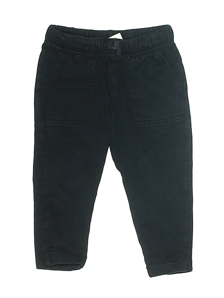 Pre-owned Oshkosh B'gosh Kids' Casual Pants In Black