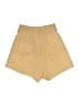 The Bare Road Solid Gold Khaki Shorts Size XS - photo 2