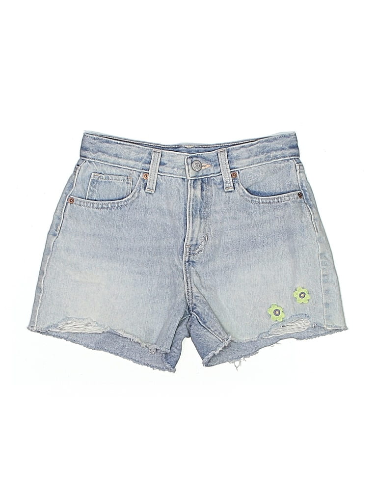 Pre-owned Old Navy Kids' Denim Shorts In Blue