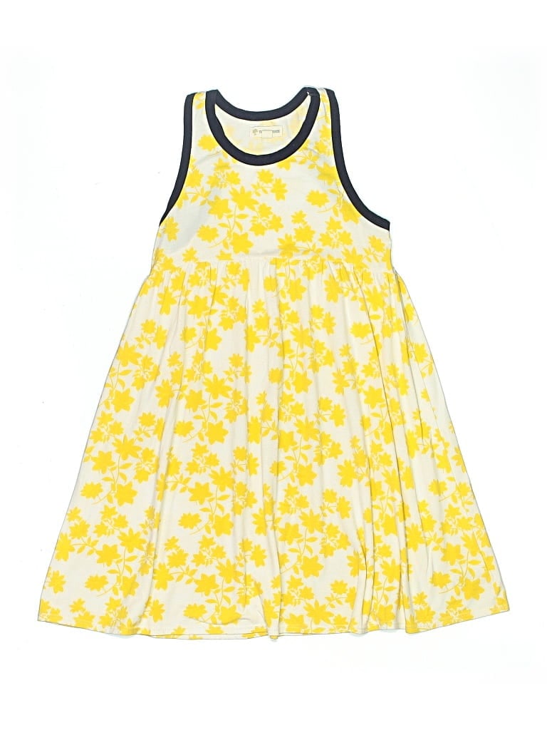 Click to view more detailed imagery on our partner's website Pre-owned Tucker + Tate Kids' Dress In Yellow