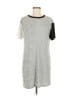 Rag & Bone Gray Casual Dress Size M - photo 1