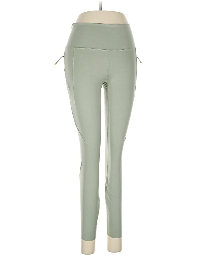 Pre-owned All In Motion Active Pants In Green