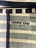 Lands' End Blue Swimsuit Cover Up Size 10 - 12 - photo 7