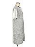 Rag & Bone Gray Casual Dress Size M - photo 4