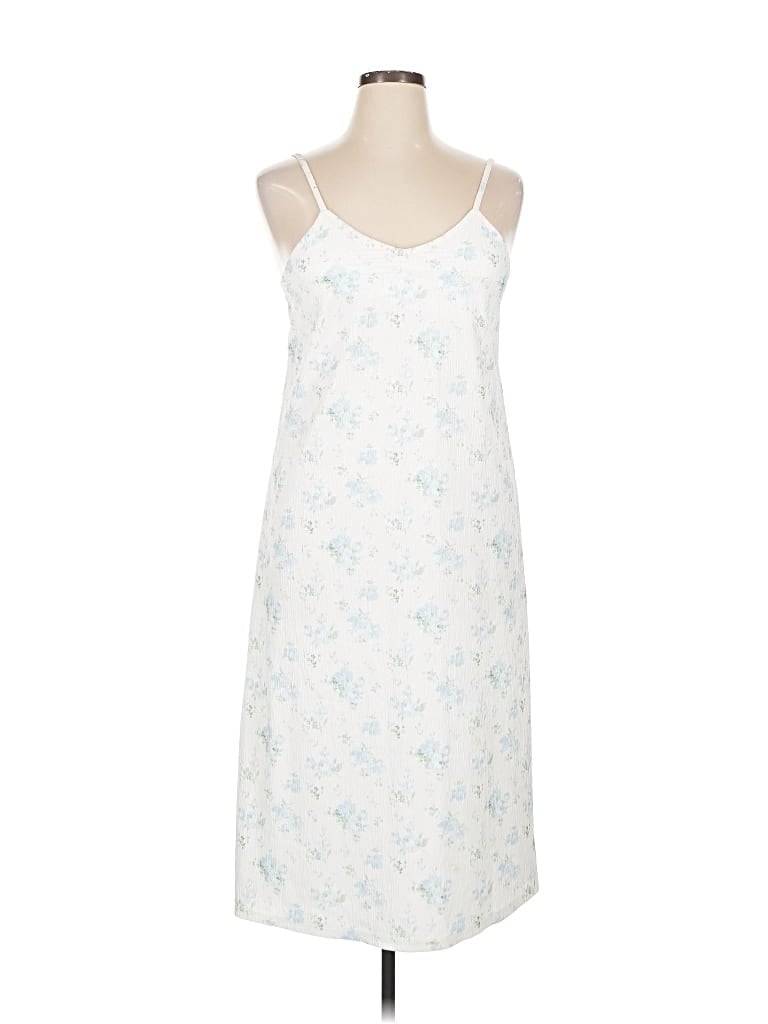 Assorted Brands Casual Dress In White