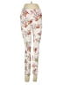 Monnalisa Couture Floral Ivory Pink Casual Pants Size S - photo 1