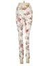 Monnalisa Couture Floral Ivory Pink Casual Pants Size S - photo 2