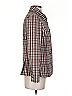 CAbi Plaid Red Brown Blazer Size XS - photo 4