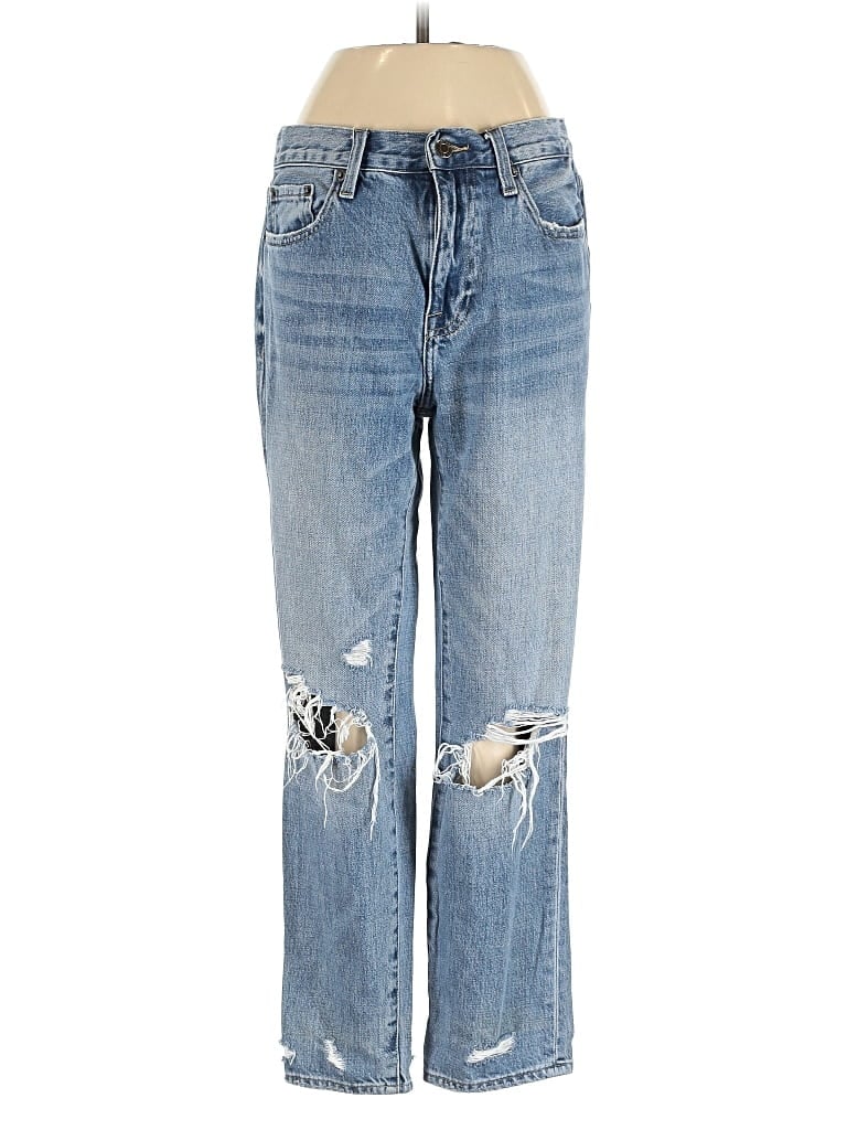 Pre-owned Pistola Jeans In Blue